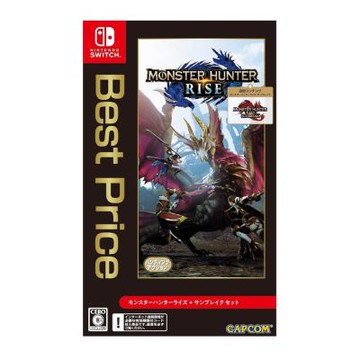 【Nintendo 任天堂】Switch NS 魔物獵人 崛起 國際版 + 破曉擴充票DLC