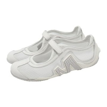 Merrell 休閒鞋 Relay Tour MJ SE 女鞋 白 灰 瑪莉珍鞋 魔鬼氈 ML00003441