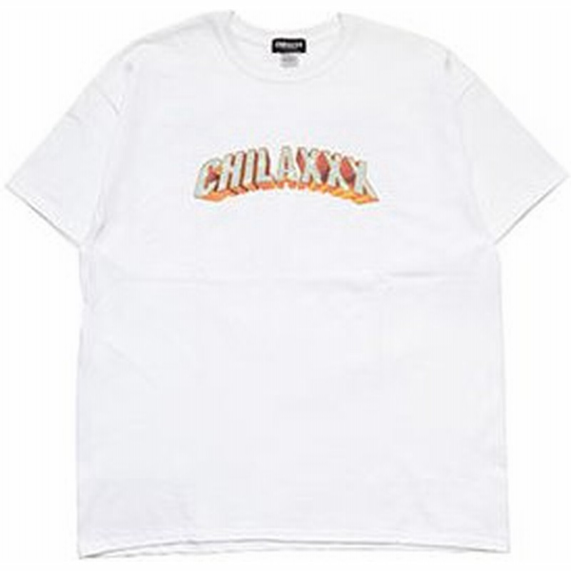 チラックス Chilaxxx グラフィック Tシャツ メンズ M Xxl ホワイト プリント Tee 半袖 カットソー Bling T Shirt White 通販 Lineポイント最大get Lineショッピング