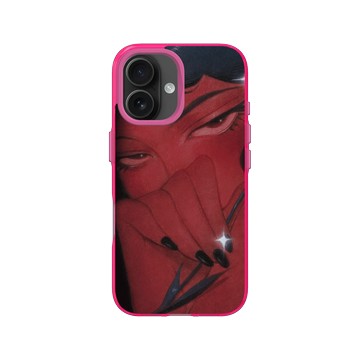 iPhone 16 Clear 粉漾桃 - Janice Sung - 晝