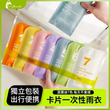 購優多 台灣現貨🚚 加大款一次性雨衣 防暴雨加長款 旅遊漂流必備 超輕巧卡片式雨衣 抛棄式雨衣 防水雨衣 輕便雨衣