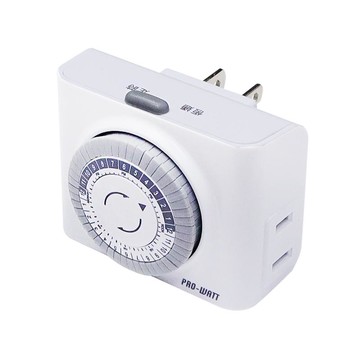 【華志PRO-WATT】HU05M迷你型 機械式 定時器(最小間隔30分鐘)