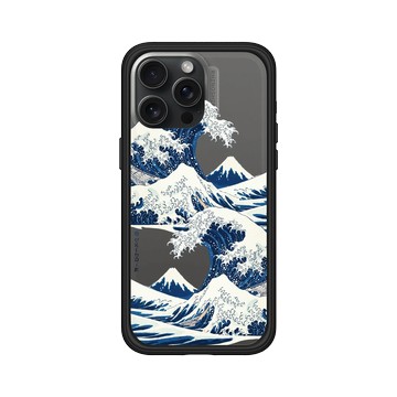 iPhone 15 Pro Max Mod NX 黑 - Turning Japanese / 東方物語 - 浪濤1