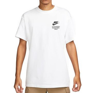 Nike NSW Authorized Personnel 男款 白色 基本款 短袖 DM6428-100