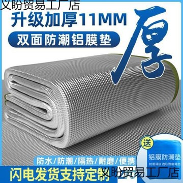 戶外露營加厚帳篷用睡墊家用打地鋪床上用野餐隔潮墊子地墊