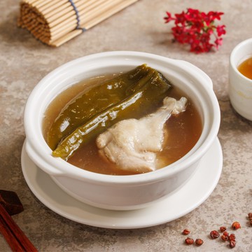 【彭園】暖心湯品獨享包-10包組(剝皮辣椒雞湯)