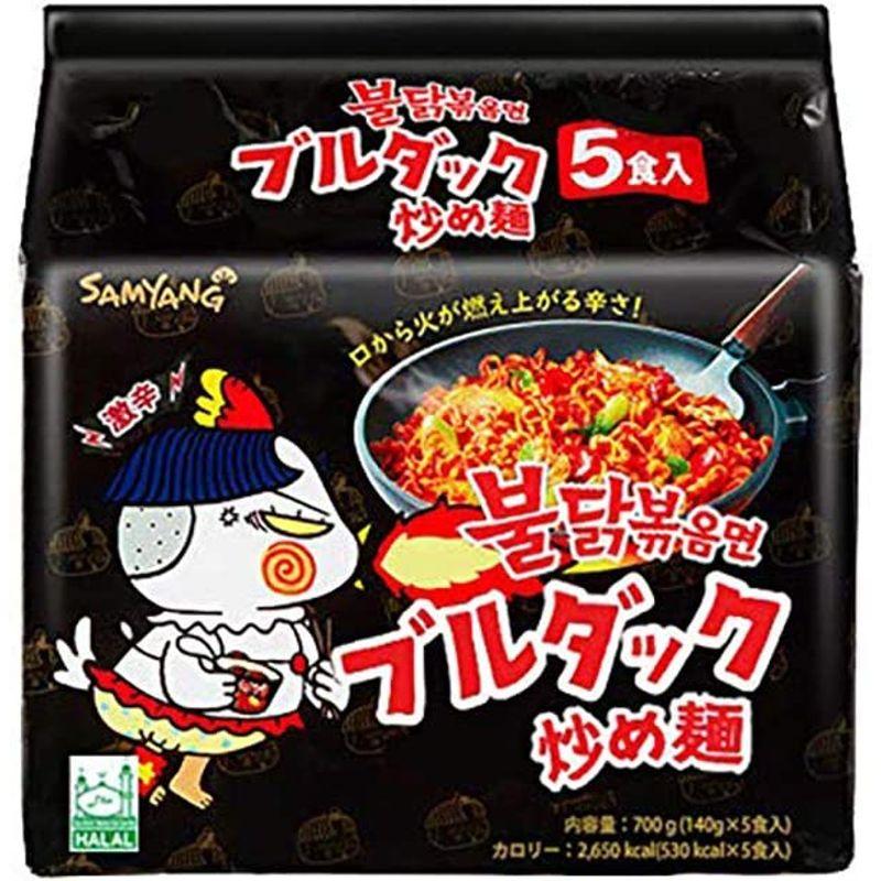 ブルダック炒め麺 1箱 40袋入り (オリジナル) 日本版