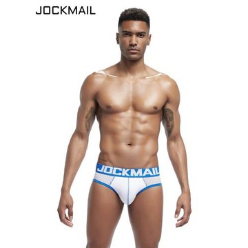 JOCKMAIL網眼網孔冰絲男士三角內褲男個性夏天夏季透氣褲頭褲衩