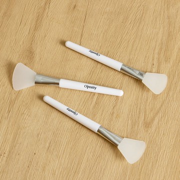 O'Pretty 歐沛媞 果凍矽膠面膜刷-2入組