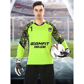 后舍男生 足球守門員服套裝男防撞專業門將服國家隊加厚訓練隊服