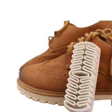 大友los1751口TPR鹿皮雪地靴絨面翻毛磨砂皮去汙清潔皮鞋皮具護理刷杰恆