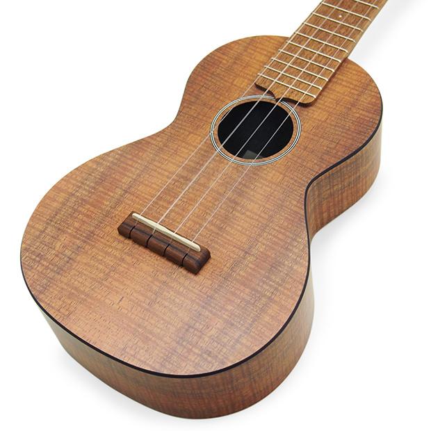 Martin マーティン ウクレレ OXK Concert Uke コンサート HPLボディ ハワイアンコアフィニッシュ チューナー コードシート クロス付属(米国ブランド)(u)