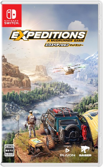 現貨供應中 中文版 [輔導級] NS Expeditions: A MudRunner Game