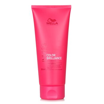 Wella 威娜 Invigo Color Brilliance 鮮艷色彩護髮素 - # 普通髮質 200ml-護色潤髮乳