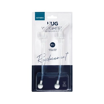 韓國 MOTHER-K Hug 防逆流重力球吸管2入組