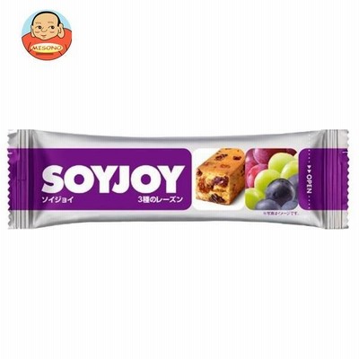 大塚製薬 SOYJOY(ソイジョイ) 3種のレーズン 30g×48本入