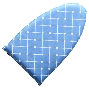 迷你熨斗防燙板 掛燙機專用  藍色格子  25 x 15cm