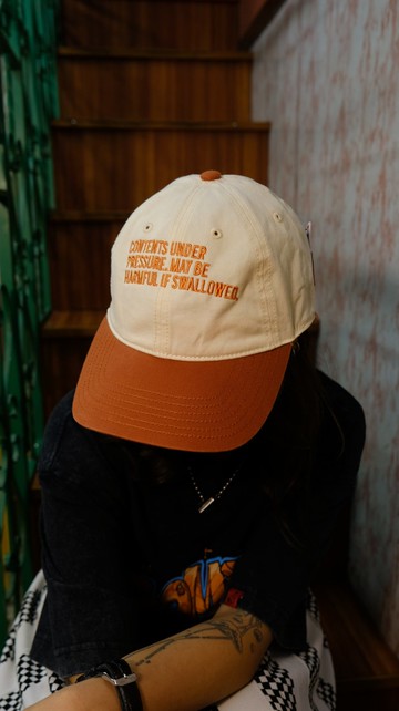 街頭警示藝術降臨-警示Cap帽