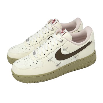 [ACS] Nike 休閒鞋 Wmns Air Force 1 07 LX 女鞋 米色 小勾 CNY IQ9802-022