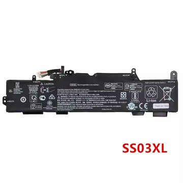{台灣公司貨 可打統編}適用全新惠普HP EliteBook 735 745 830 840 SS03XL筆記本電池