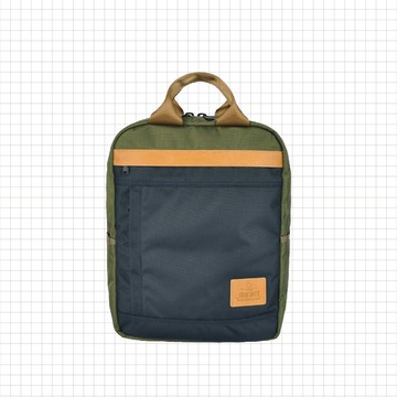 CR 兩用電腦手提後背包 CR1374-A-OG【 台灣原創品包包品牌】