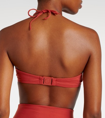 Eres Polaris halterneck beaded bikini top