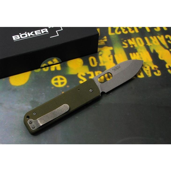 BOKER Plus ボーカー プラス #01BO064 ランサー 折り畳みナイフ 日本正規品  レターパック配送可