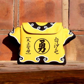 【 勇 】系列白沙屯轎班衣媽祖包 (大)