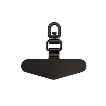 【ibits】YG 手機掛繩不銹鋼夾片 超薄金屬 防丟固定 3D旋轉設計 不傷手機