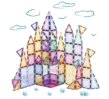 美學磁力片 粉彩入門組 66 pcs