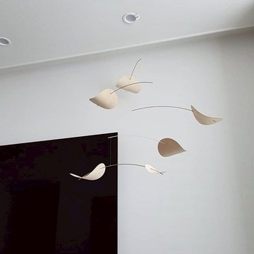 Flensted Mobiles丹麥漂浮動態雕塑平衡吊飾掛件裝飾
