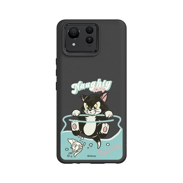 Zenfone 11 Ultra SolidSuit 黑 - 迪士尼-經典系列 Disney Classics - 皮諾丘 - 費加洛與阿克