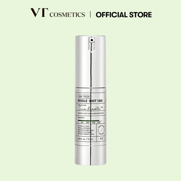 [VT] 老虎微晶精華 1000 15ml 護理, 導入, 毛孔護理, 光滑肌膚 <官方旗艦>