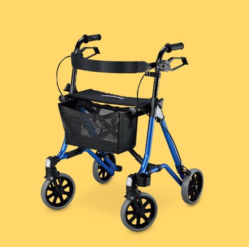 【助行車】TAiMA-4506M助行車扶手高度調整 贈木製單拐1支