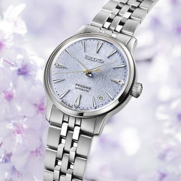 SEIKO 精工 Presage 調酒師 機械錶 美鑽女錶 送禮 禮物推薦_SK028 SRPL61J1/4R35-06S0B
