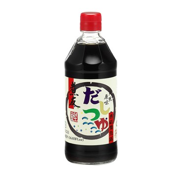 KOKUMORI 穀盛 煮友 香菇柴魚露  500ml  1瓶