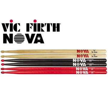 美國 Vic Firth 副廠 Nova 7A/5A/5B 胡桃木鼓棒 爵士鼓棒 -小叮噹的店 鼓棒