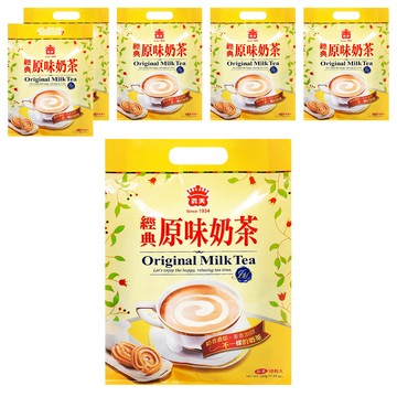 義美 經典原味奶茶  18g  18包  6袋