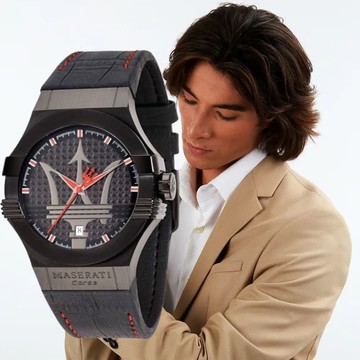MASERATI/瑪莎拉蒂/POTENZA石英錶/R8851108020/45MM