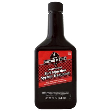 【車百購】 MotorMedic 超濃縮噴油系統除碳劑  汽油精 美國原裝 強效除積碳 疏通噴油嘴 恢復馬力 省油