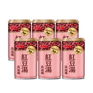 泰山 紅豆湯(330mlx6入)