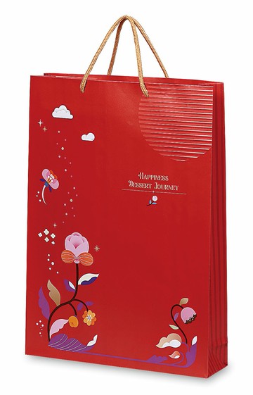 【零售量】幸福之旅  / 15入&16入&20入共用手提袋  /  50組