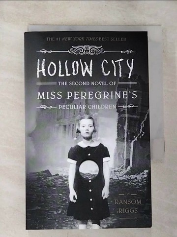 【書寶二手書T7／原文小說_S4S】Hollow City_Ransom Riggs