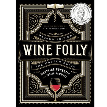 [o美國直購] 2018/2019 美國得獎作品 Wine Folly Magnum Edition: The Master Guide Hardcover Illustrated, September 25, 2018