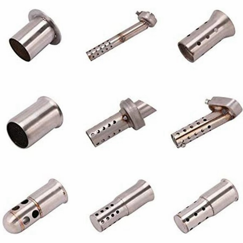 バイクマフラー用 インナーバッフル バッフル サイレンサー 消音器 排気 音量調整 50 8mm 60 5mm 汎用 触媒型 通販 Lineポイント最大get Lineショッピング