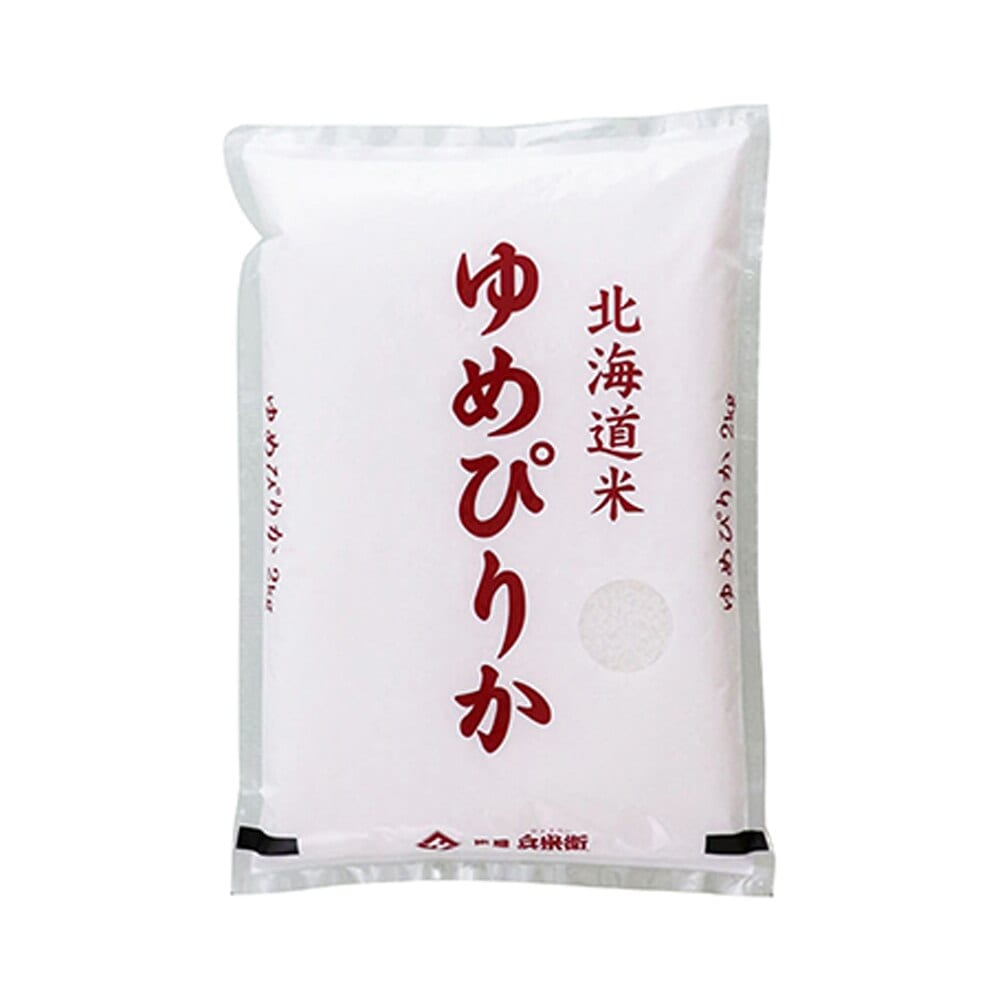  新米令和5年産 北海道産 ゆめぴりか 5kg(5kgX1袋) 新米 令和5年産 単一原料米