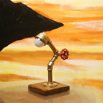 【送禮首選】 支持刻字  銅臺燈LED床頭燈閱讀臺燈夜燈