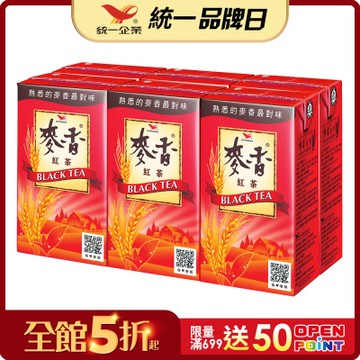 麥香 紅茶(300mlx6入)
