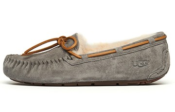 WMNS UGG DAKOTA MOCCASIN PEWTER