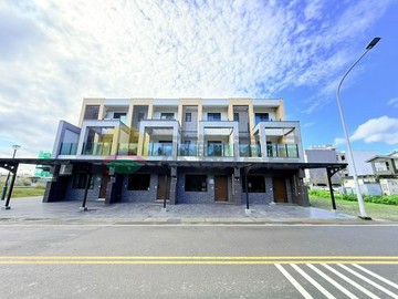 員山鄉阿蘭城重劃區前庭後院全新別墅｜宜蘭縣員山鄉蘭城九路
